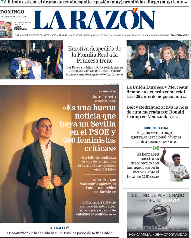 2El Gobierno escondió 1,4 millones de parados reales en 2025